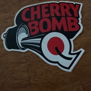 Snap-on and Cherry bomb stickers